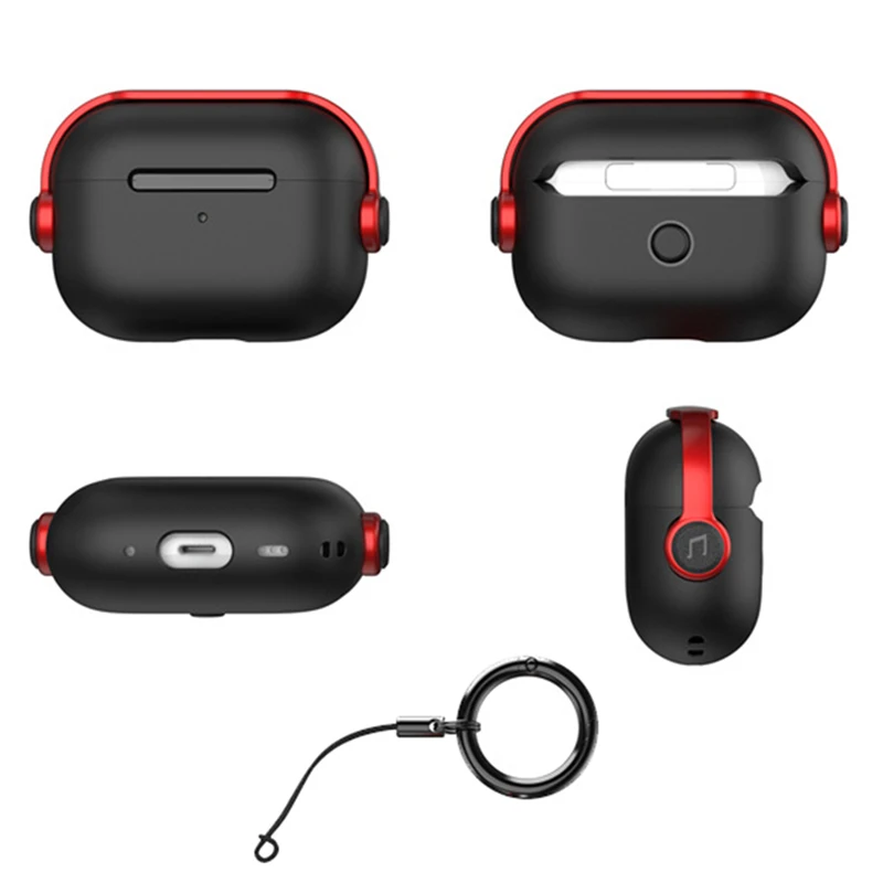 غطاء من السيليكون الناعم لأجهزة AirPods ، سماعة USB C ، سماعات AirPods Pro Case ، سماعات AirPods 3 Pro 2 1 Pro 2 Pro 2nd, 2023