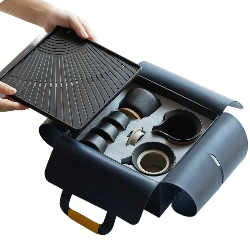 

Travel Cup Tea Set Camping Full Set of Portable Equipment Outdoor Encyclopedia Wilderness Camping Supplies