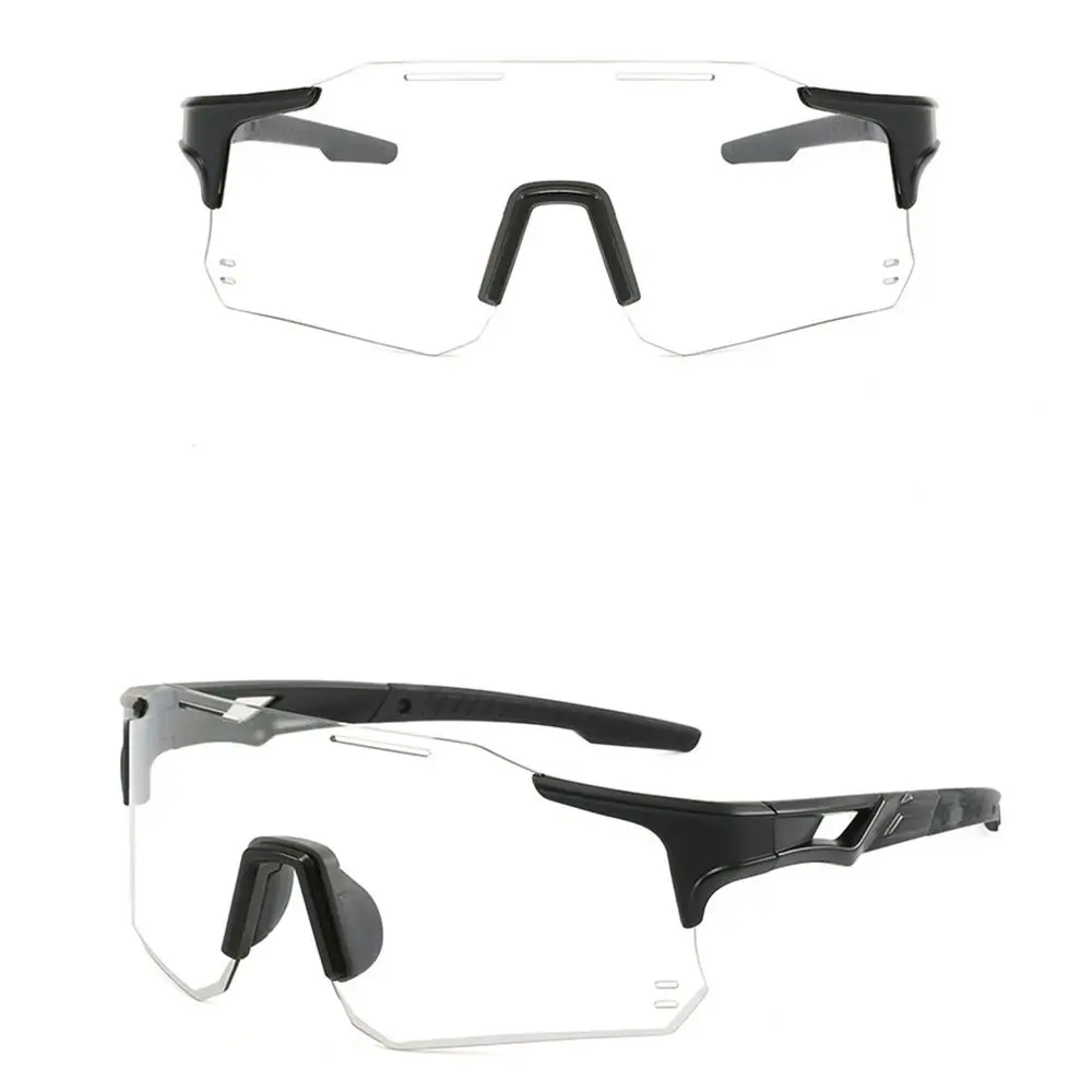 

UV Protection Sports Sunglasses Wrap Around Ventilated Biking Eyewear Comfortable To Wear Color Change Cycling Goggles Unisex
