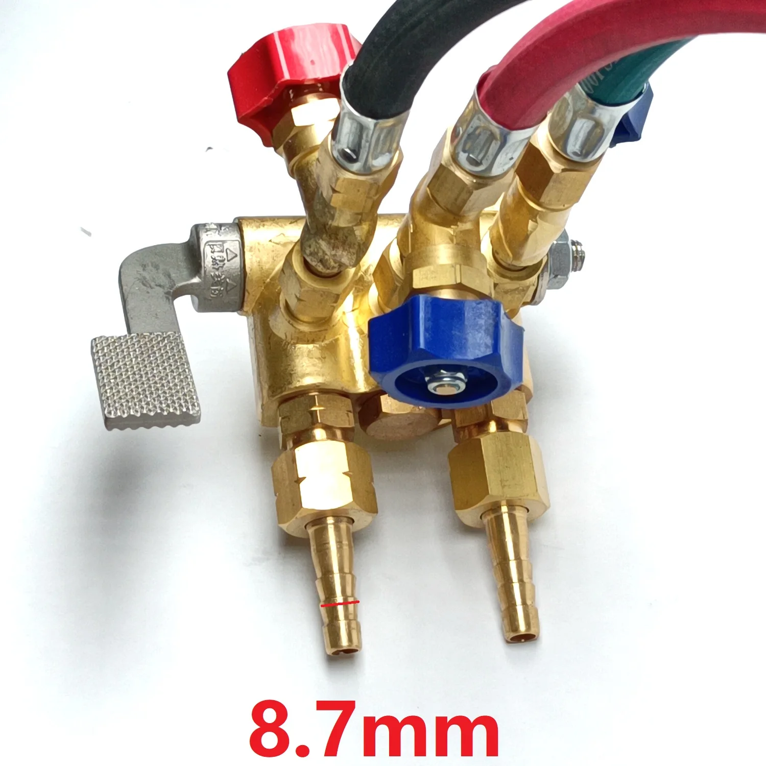 CG1-30 CG30 G02 G03 ANME Acetylene PNME Propane Flame Cutting Machine Gas Cutter Hose Part Quick Valve Aluminum Torch Body