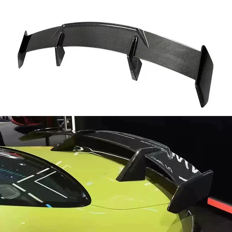 

For M3 G80 M4 G82 G83 2021-23 Dry Carbon Fiber Rear Spoiler Trunk Wing MP Style