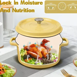 En çok satılan 10 tencere ve tava döküm alüminyum-10 numara