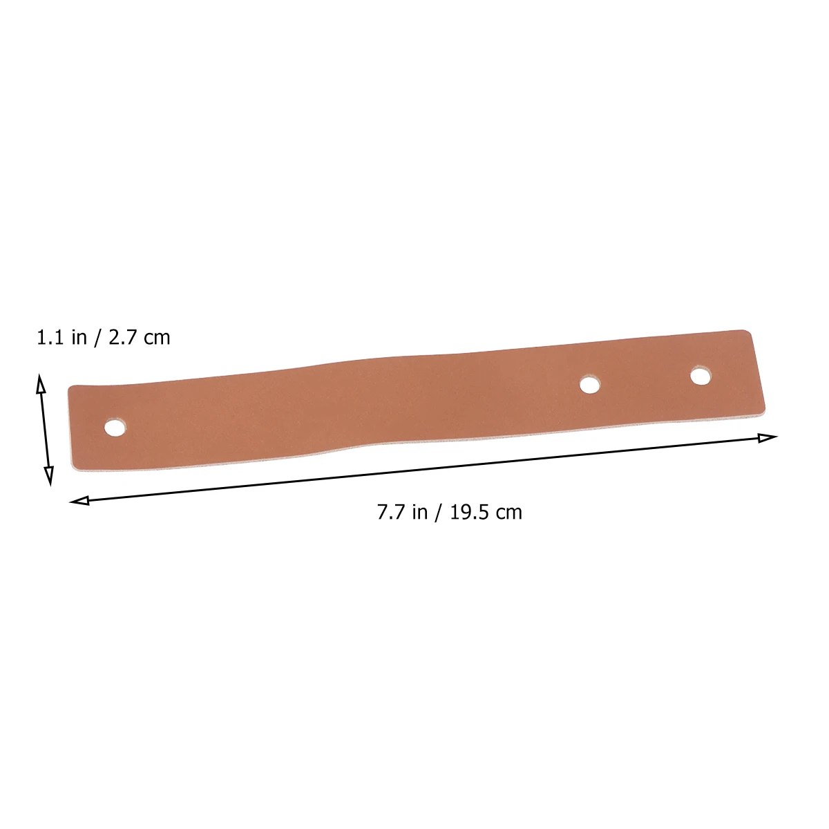 

2pcs Door Handles Brown Kitchen Drawer Pulls Wardrobe Knobs Cupboard Hardware Cabinet Knob Stylish Durable
