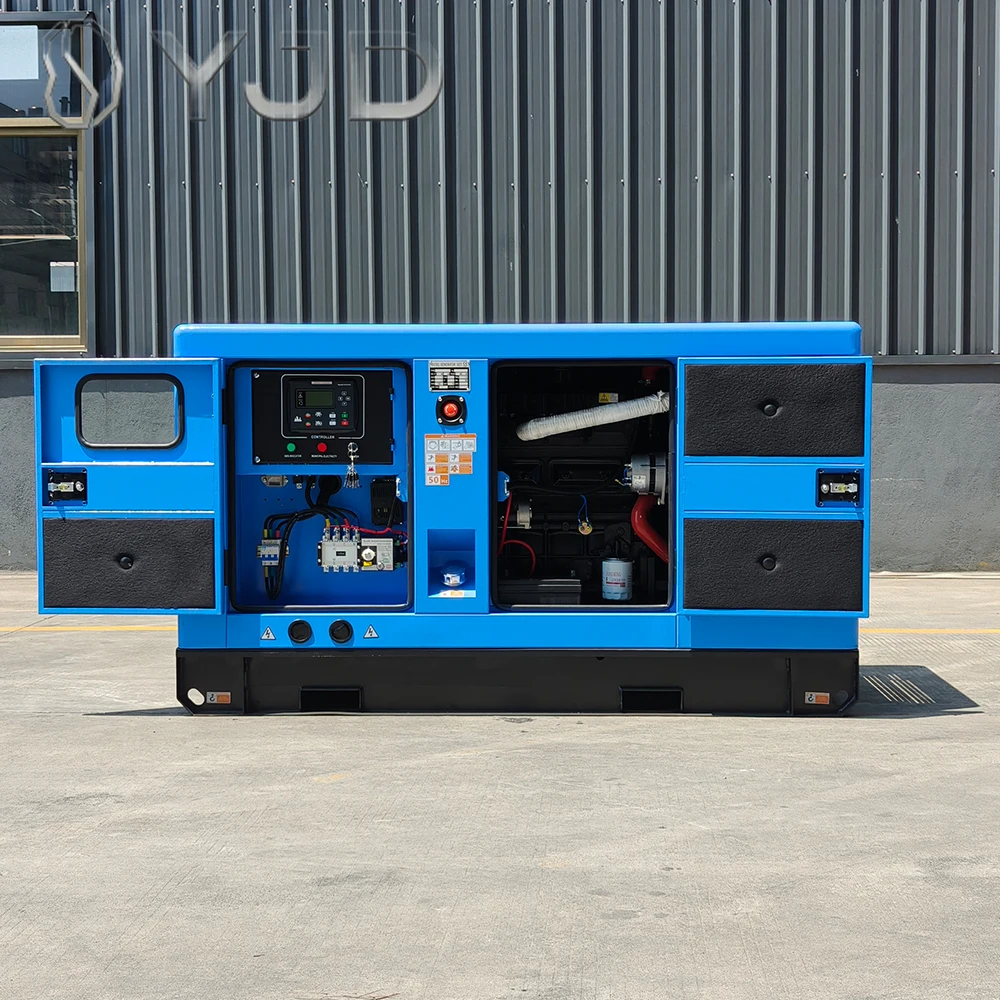 3 Phase 30kva 30kw Silent Home Electric diesel Generator Silent Three Phase 30 Kva Silent for Sale