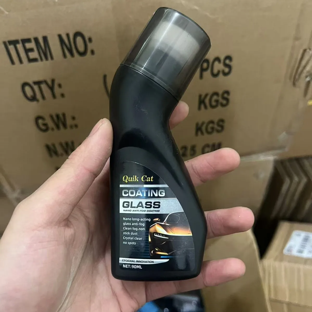 

Magic Gem Coating Glass Anti-fog With Sponge Scrubber Car Windshield Micro-Molecular Anti-Fog Coating Agent Wiper Car Accessorie