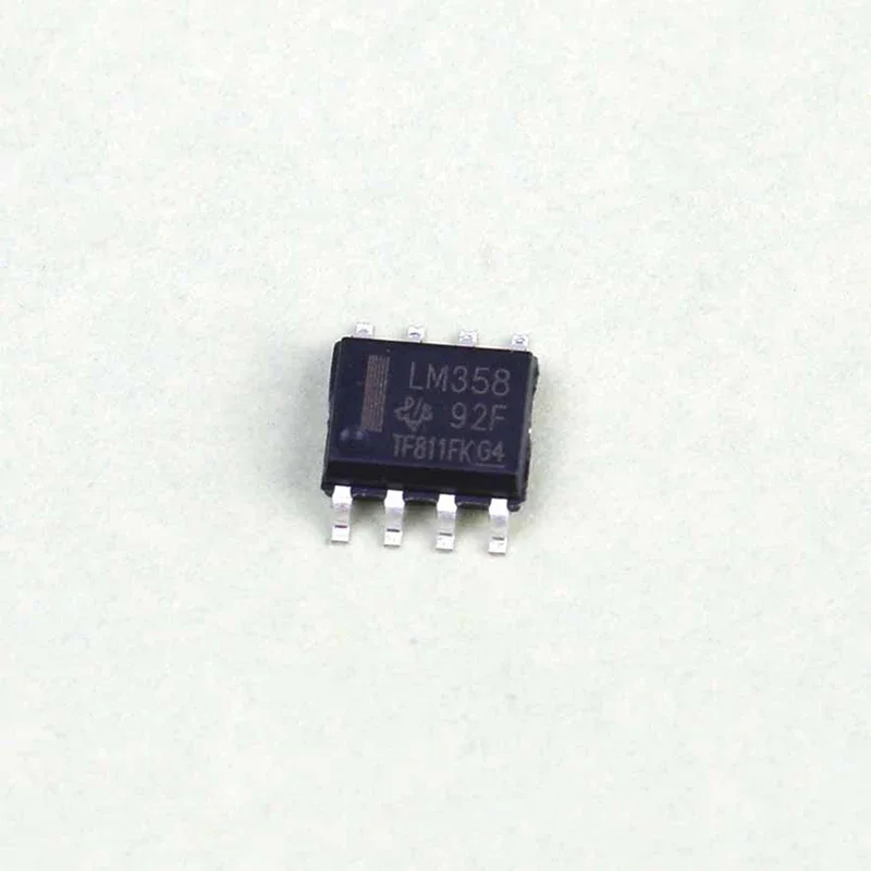

10 шт. lm358dr smd, двойные операционные усилители, корпус SOP8, lm358