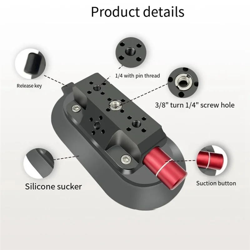 다기능 휴대용 흡입 컵 유형 자동차 전화 스탠드 모바일 고정 모션 카메라 자동차 흡입 컵 스탠드 내구성 사용하기 쉬운