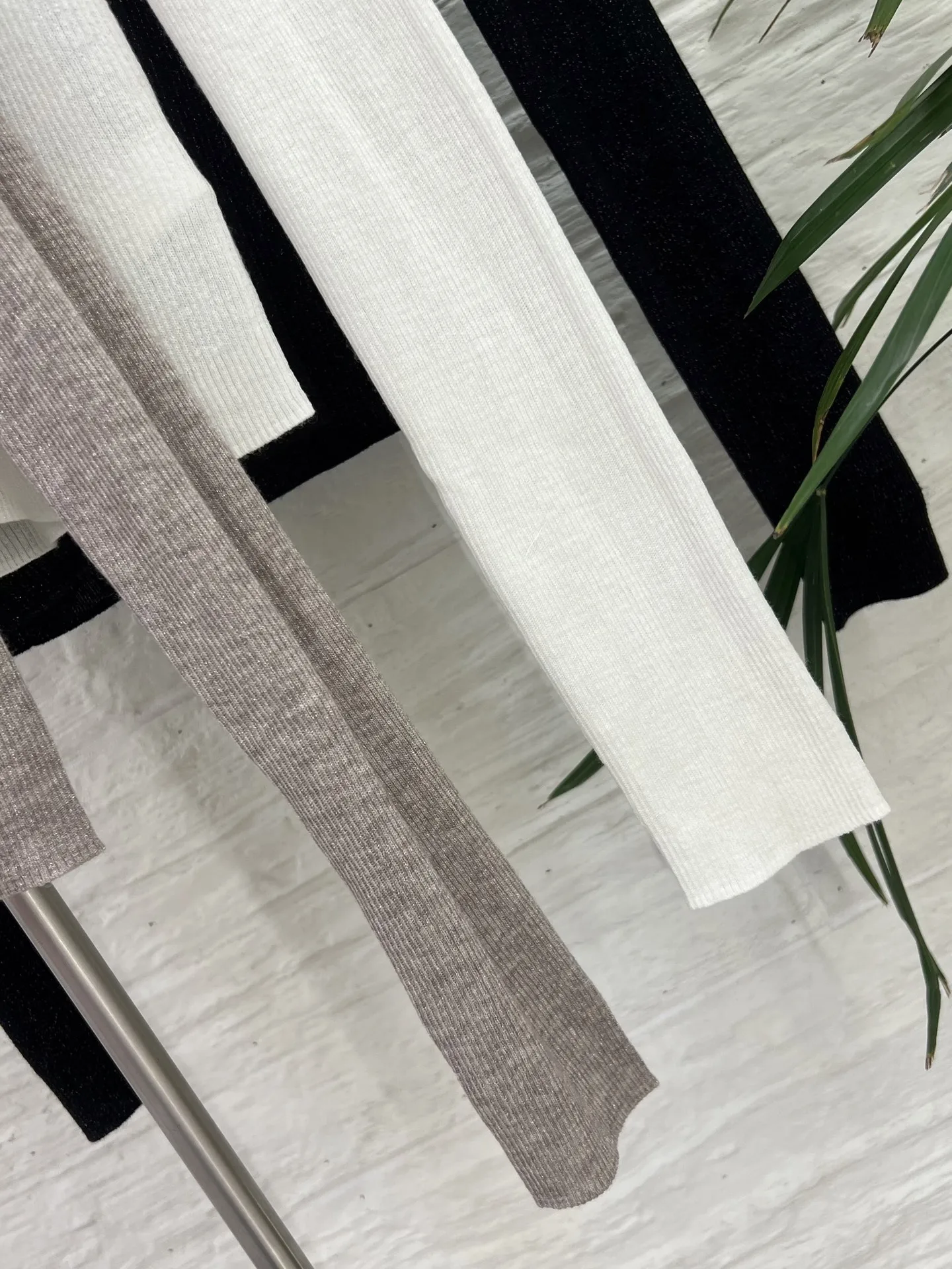 Novo feminino gola polo lã malha cardigan elástico brilho luz luxo cor suave de alta qualidade luz luxo