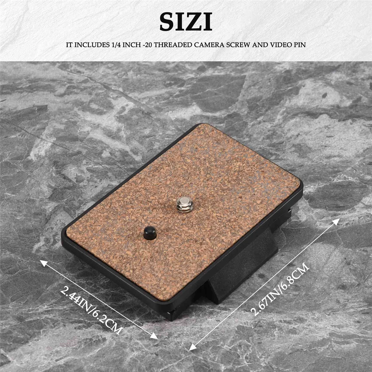 N89R Новая быстросъемная пластина для QB-6RL PH-368 PH-268R/288R VCT-870RM DC70