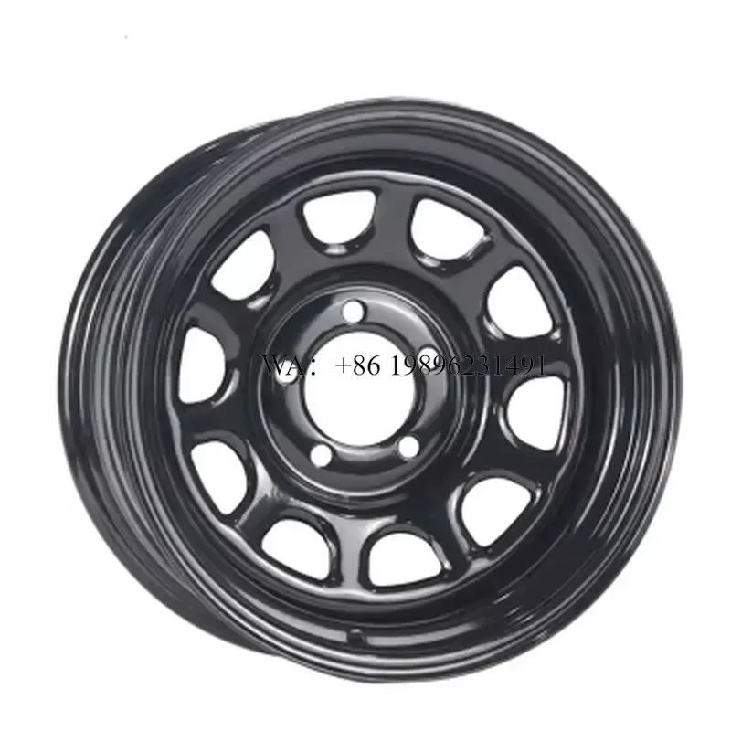 Wmwmnu 13x5.5 5x114.3 Steel Trailer Wheel Rims for Trailers