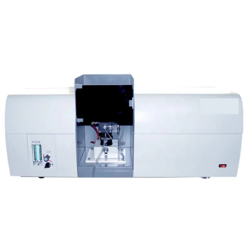 Metal Element Analyzer Atomic Absorption Spectrophotometer Laboratory Flame Emission AAS Spectrometer