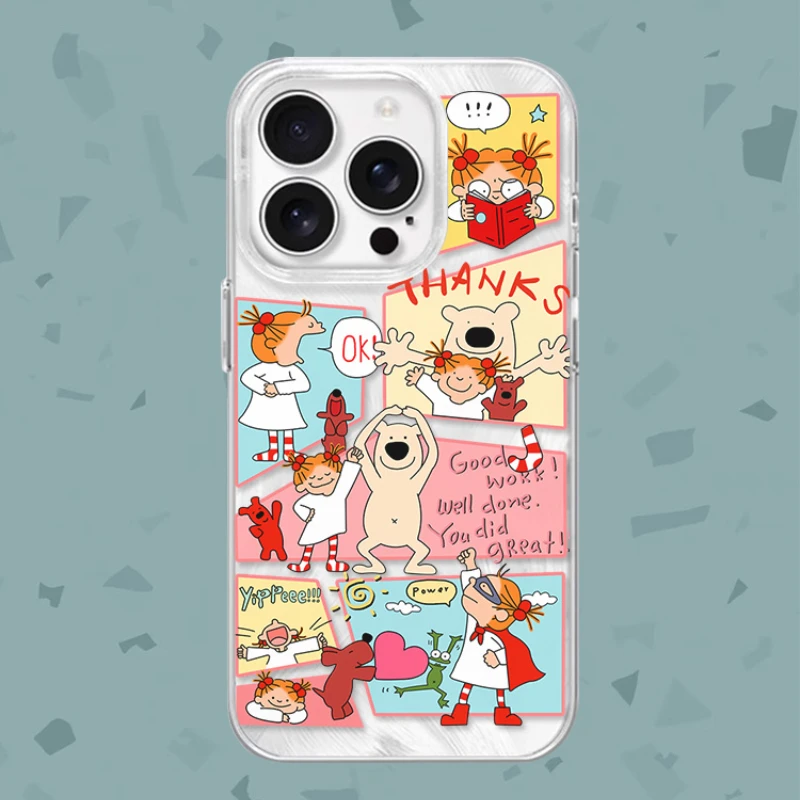 

Phone Case for iPhone 16 15 Pro 14 13 Pro Max 12 11 Plus Shockproof Protective New Powerful Silver-Feather Cover Male Female