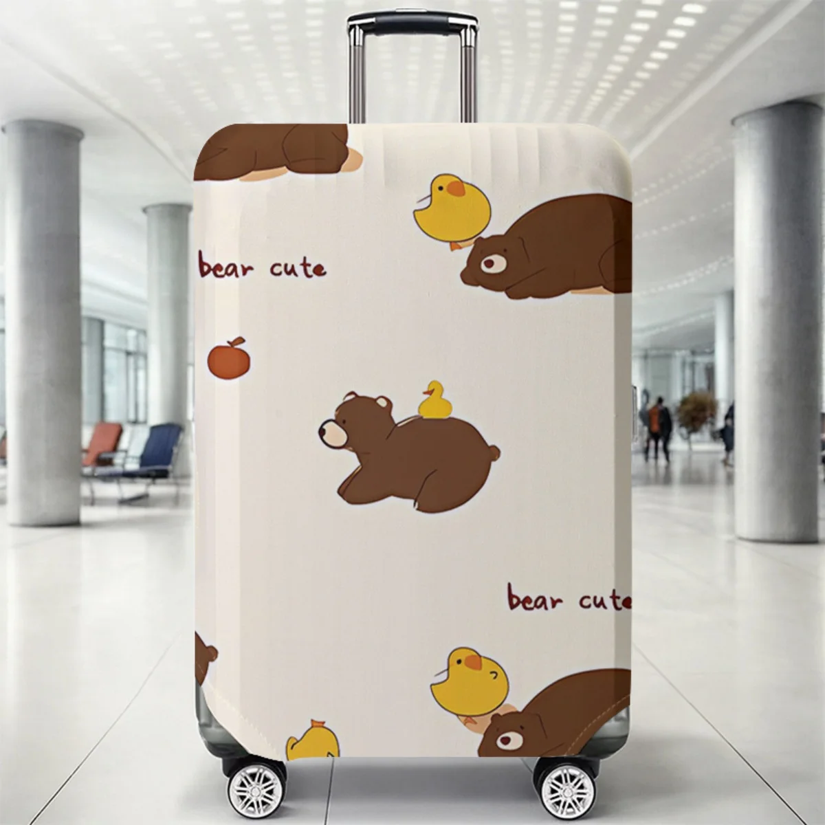 

Luggage Cover Protector Elastic Waterproof Dustproof For 18-32 Inch Suitcase Travel Accessories