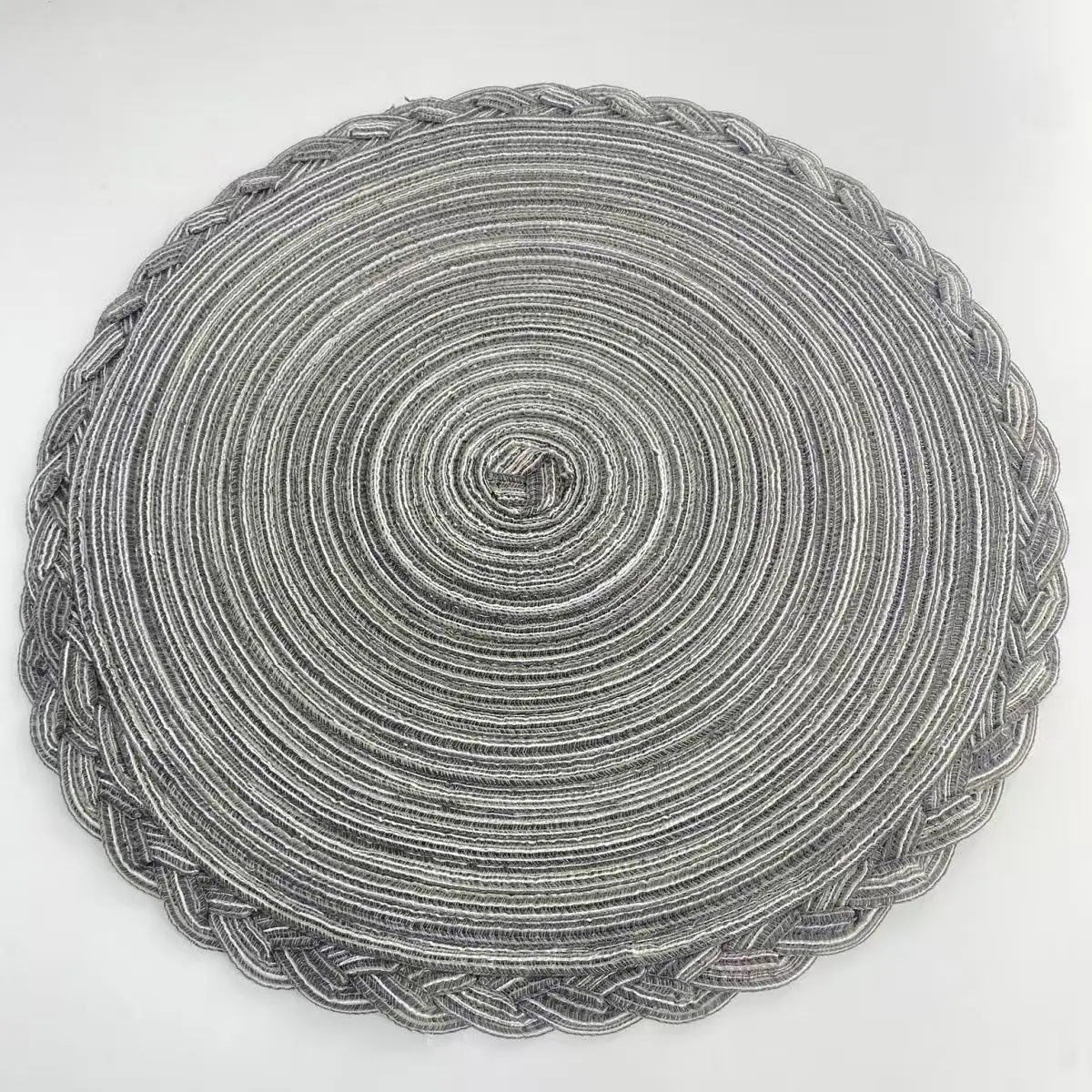 New Nordic-style fine luxury decorative tray and plate pad, heat-resistant and insulating pad