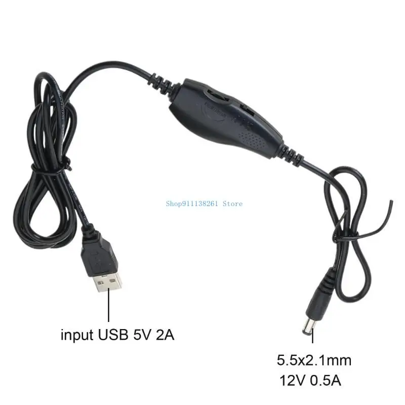 H05E 5.5x2.1mm منفاخ مروحة 110mm تبريد مروحة طرد مركزي مع سرعة قابلة للتعديل للأجهزة الإلكترونية