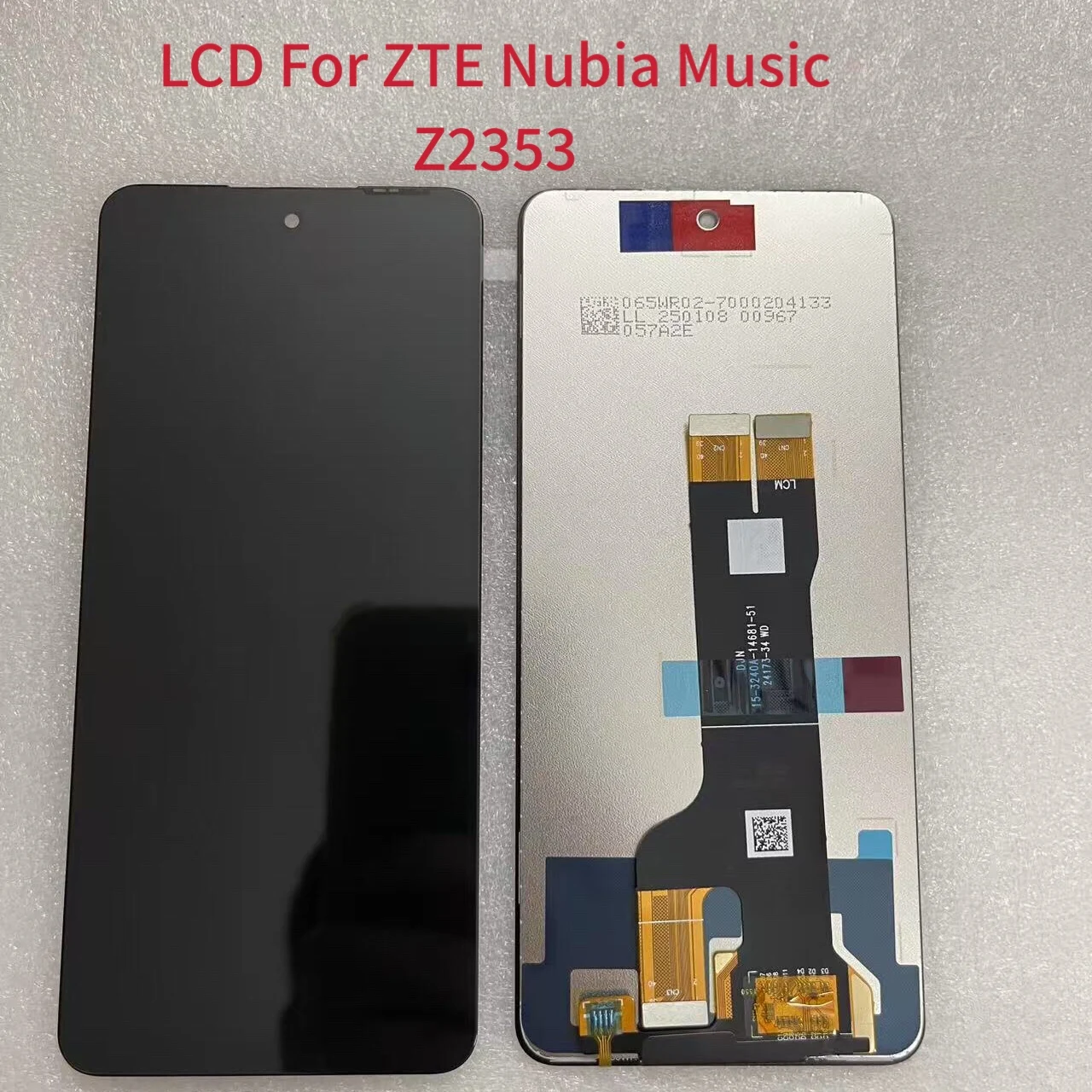New OEM Tested For ZTE Nubia Music Z2353 LCD Display Touch Screen