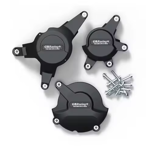 GBRacing For HONDA CBR1000RR 2008-2016 Engine Covers Protectors CBR1000RR 2008-2016 Motorcycles Engine Cover Protection Case