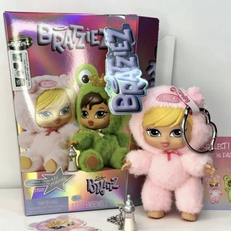 

Mga Bratz Iconz Dolls Series Blind Box Kawaii Charm Keychain Cute Doll Mystery Box Anime Figure Collectible Ornament Toy Gifts