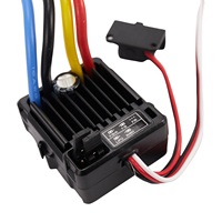 Baby-WP-1060-RTR Waterproof 2S-3S 60A Brushed ESC for 1/10 Tamiya Traxxas Redcat HPI RC Car