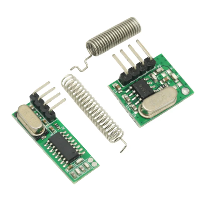 1PCS 433 Mhz RF Receiver and Transmitter Module 433Mhz Remote controls For Arduino Module Board