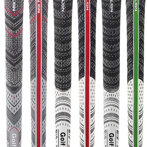 ด้ามจับไม้กอล์ฟ 13 ชิ้น ด้ามจับไม้กอล์ฟทำจากเส้นด้ายฝ้าย ด้ามจับยางกอล์ฟ ด้ามจับกันลื่นสำหรับเหล็กและไม้กอล์ฟ ใช้ได้กับไม้กอล์ฟทุกประเภท