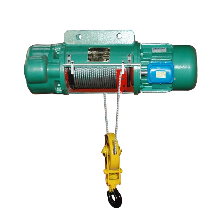 Easy operation factory use 1 ton wire rope electric hoist puller for sale