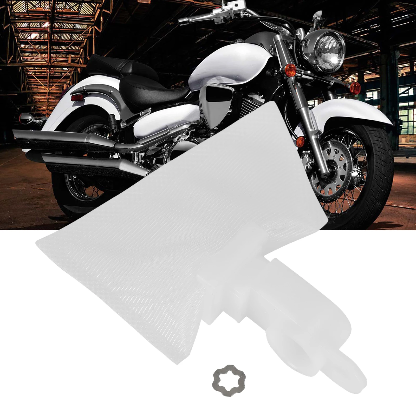 

Artudatech Strainer fuel pump filter for Suzuki VL800 Boulevard Intruder 15420-41F10 Motorcycle Accessories Parts