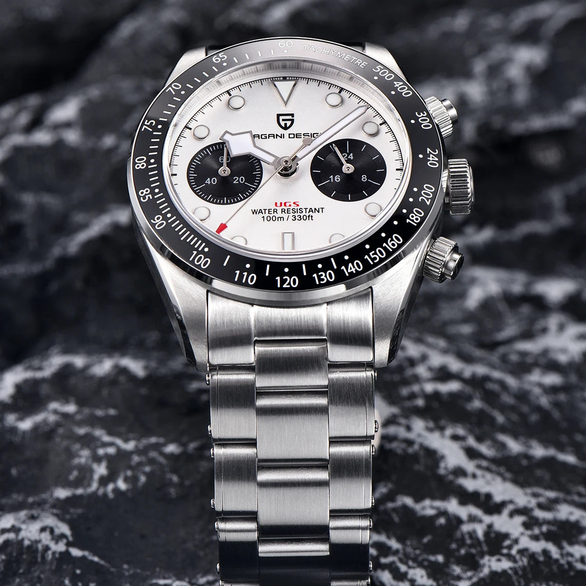 2026 New Retro Panda Mens Watc - огляд і ціна Vintage Watch Crystal