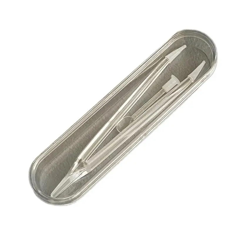39BD 1Set Kontaktlinsen Pinzette Kontaktlinsen Entferner Transparente Große Klemmen Stange für Einfaches Einsetzen und – Detail 10