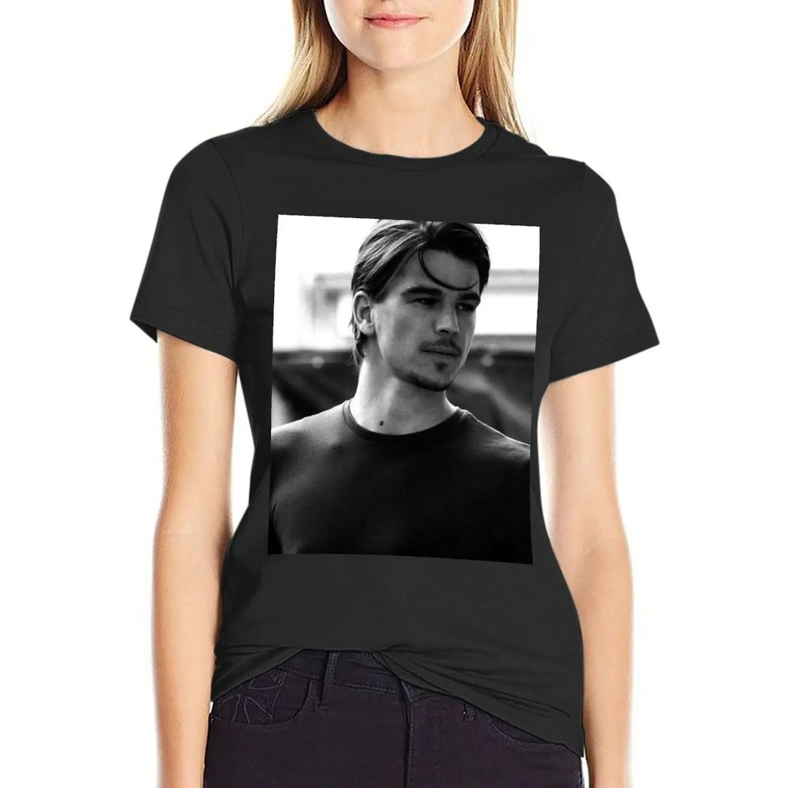 

Josh Hartnett T-Shirt aesthetic clothes customizeds plus size t shirts for Women loose fit