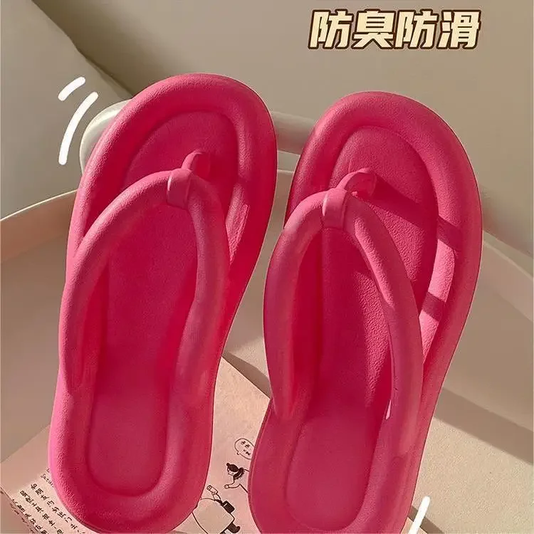 Women Slippers Soft Sole Thick Platform Indoor Outdoor Beach Sandals Summer EVA Non Slip Flip Flops slides