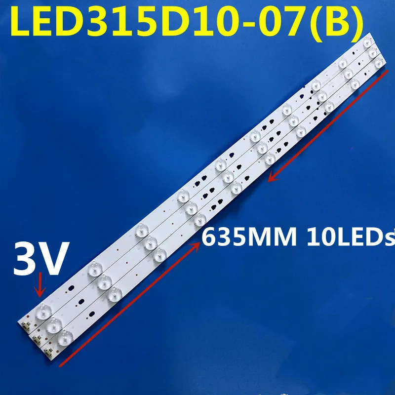 

LED315D10-07(B) For LE32B310G LE32B310N LE32B510F LE32TE5 LE32K5000T LE32K5500T V320BJ6-Q01 V320BJ7-PE1 LK315T3HC1K LSC320AN02