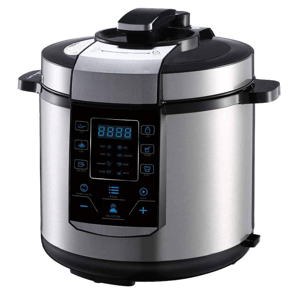 6L household cooking rice and stew can be reserved for rice cooker pressure cooker electric pressure cooker