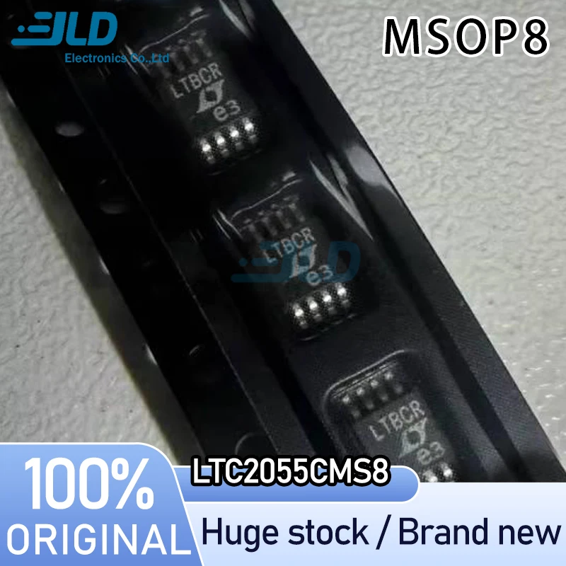 

(2-5piece) 100% New LTC2055CMS8 MSOP8 Chipset Professional one-stop ordering Adequate stock Chip Electronics