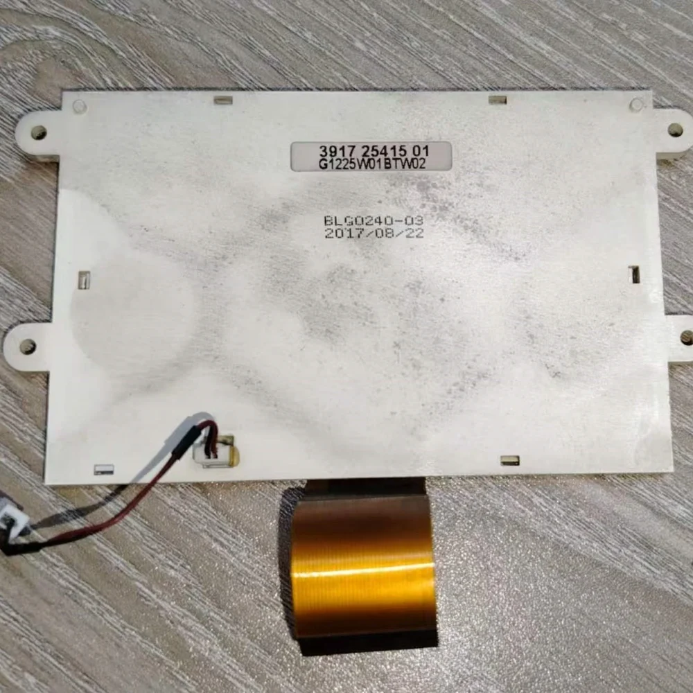G1225W01BTW02  LCD Display Screen Panel