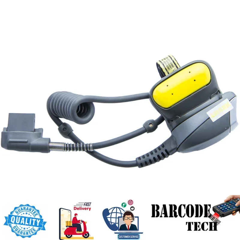 

New Compatible For Symbol Motorola RS409 Ring 1D Laser Wearable Barcode Scanner RS409-SR2000ZZR used for WT4090 WT41N0