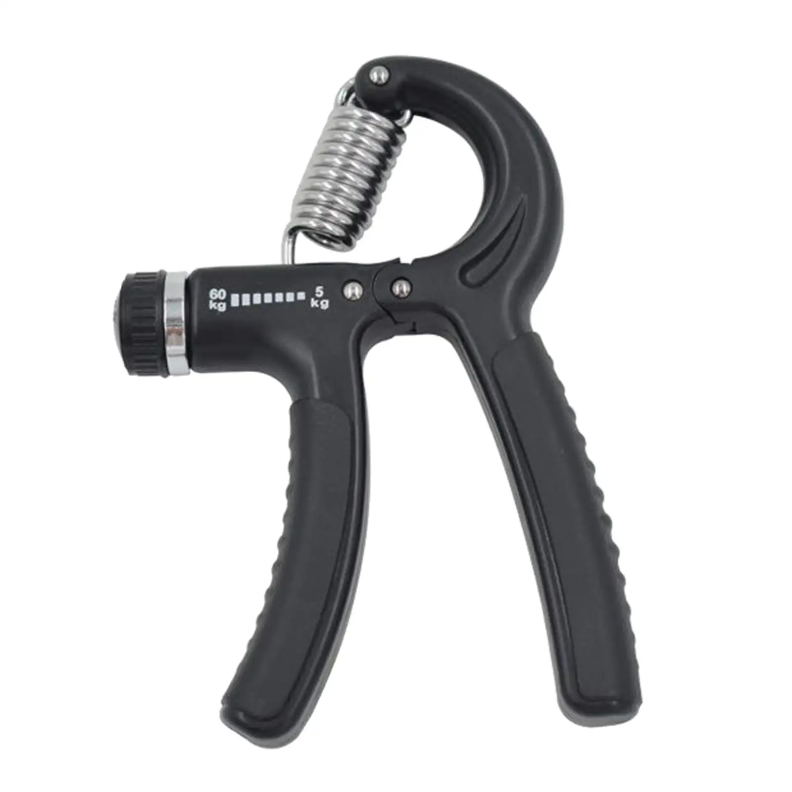 Hand Grip Strengthener Adjuster Wrist Forearm Gripper Exercise Trainer Home Gym