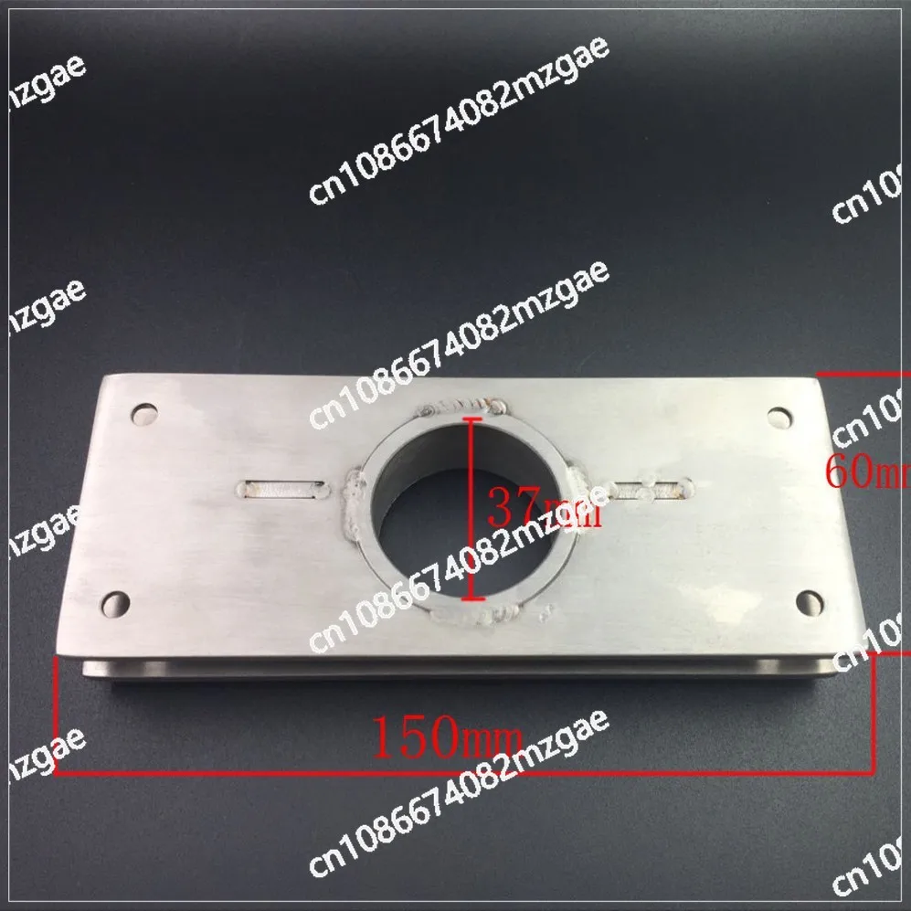 

150Mm stainless steel TV bearing rotating bracket, invisible reverse 180 degree hotel TV bracket