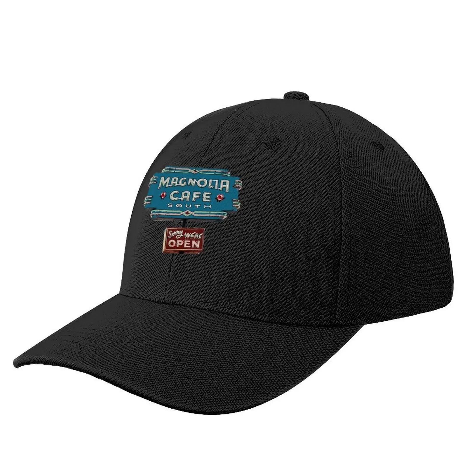 Magnolia Cafe - Austin, Texas Baseball Cap Golf Wear Trucker Hat New In The Hat For Man Women's