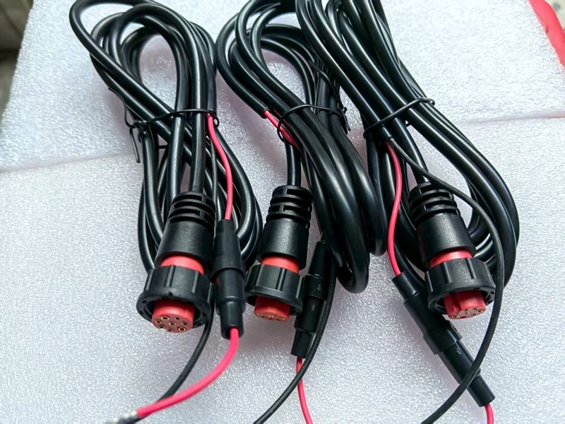 For Garmin GPSMAP 7612 7612xsv 7616 7616xsv 8-Pin Power Cable Replace Part OEM Product