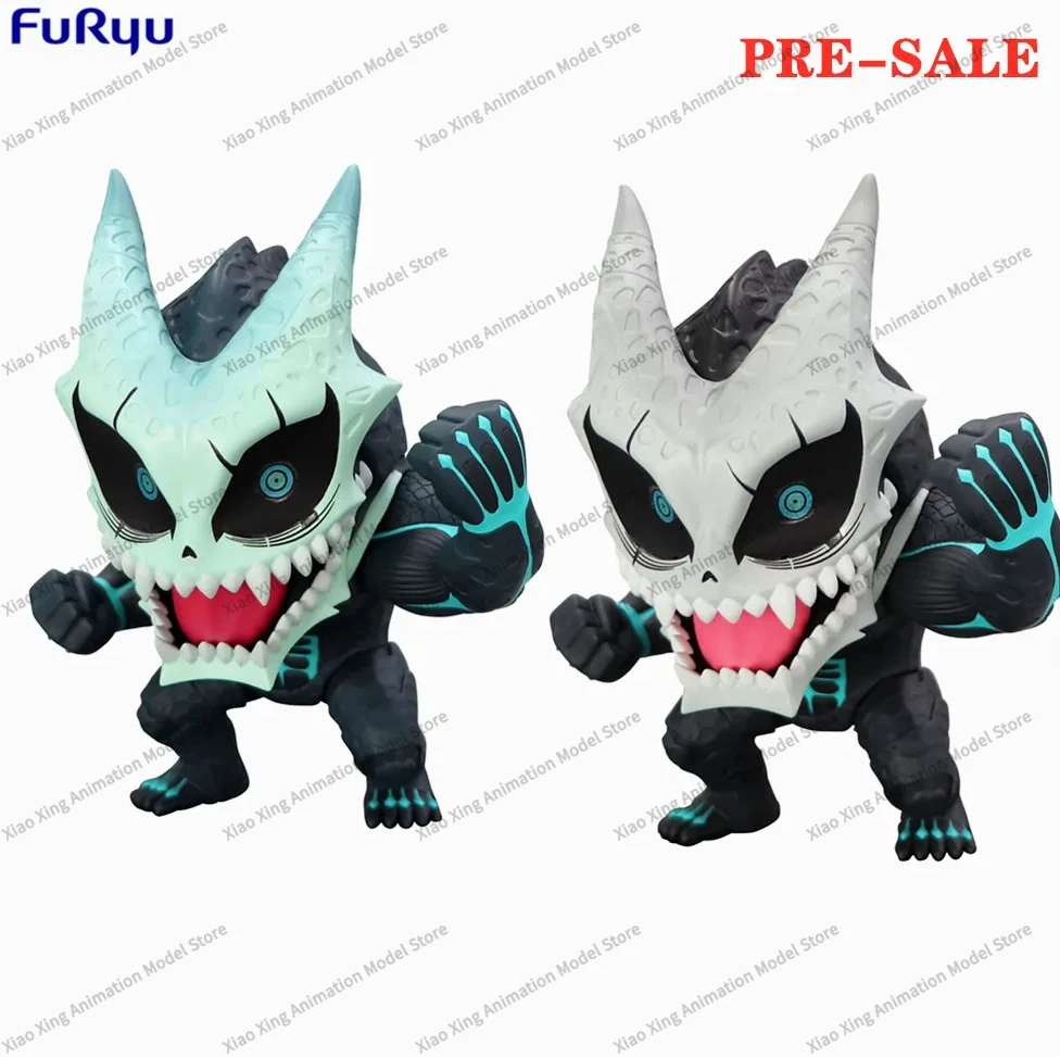 Original Anime Figurine Furyu Kaiju No. 8 TOONIZE -Kaiju No. 8 Toys PVC Action Figure Collector Model Doll 12cm