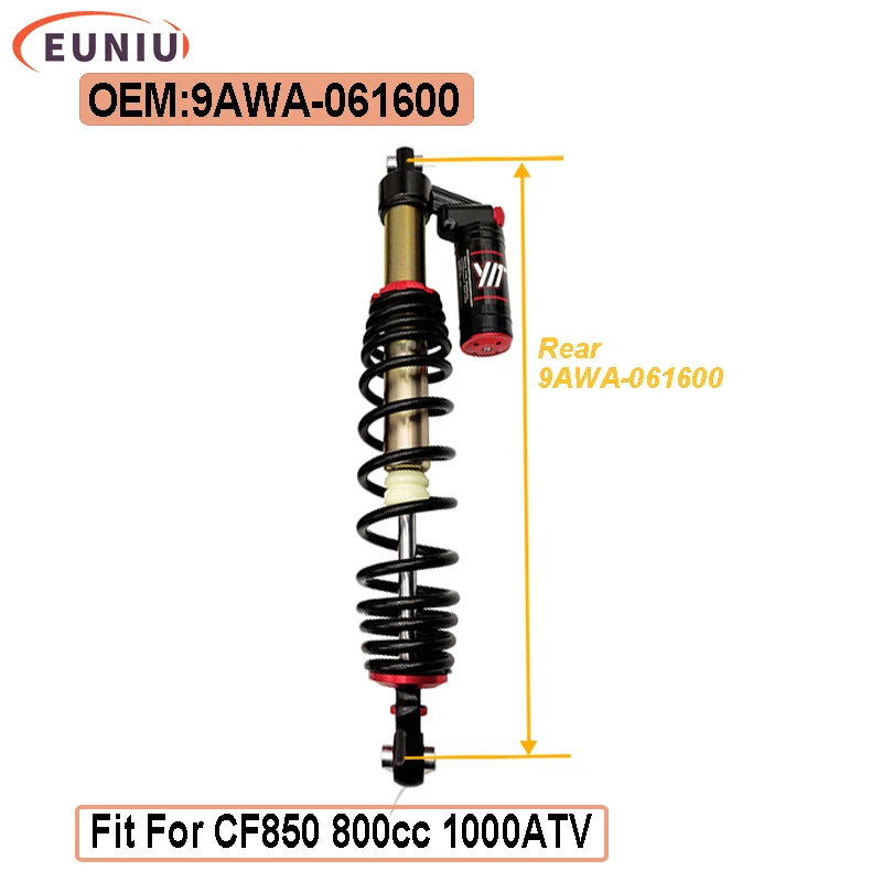1PC Front/Rear Shock Absorber Kit Fit For CF850 800XC ATV CF 850XC 9AWA-051600 9AWA-061600