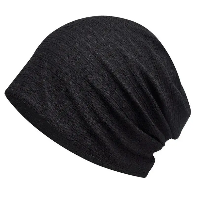 SPRING SUMMER BEANIE Thin Headdress Hiking Men Women Cycling Caps Summer Bicycle Hat Riding Beanies Cool Running Cap