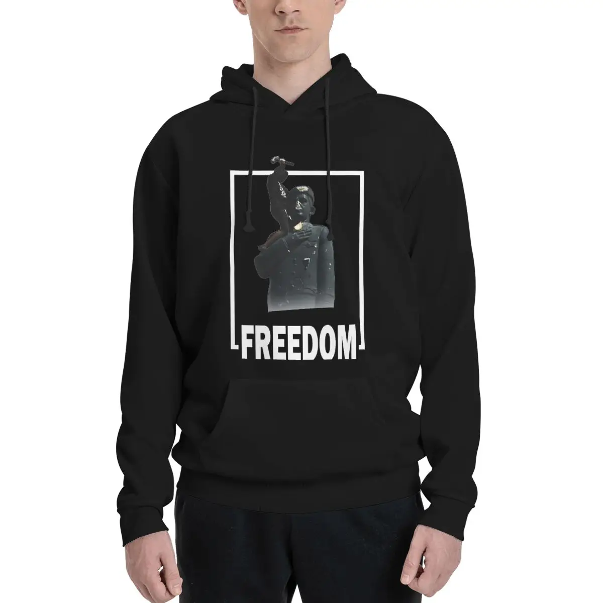 Freedom Venezuela Hoodie For Men Women Pullover Long Sleeve Sweatshirts Drawstring Hooded Shirt with Kanga Pocket