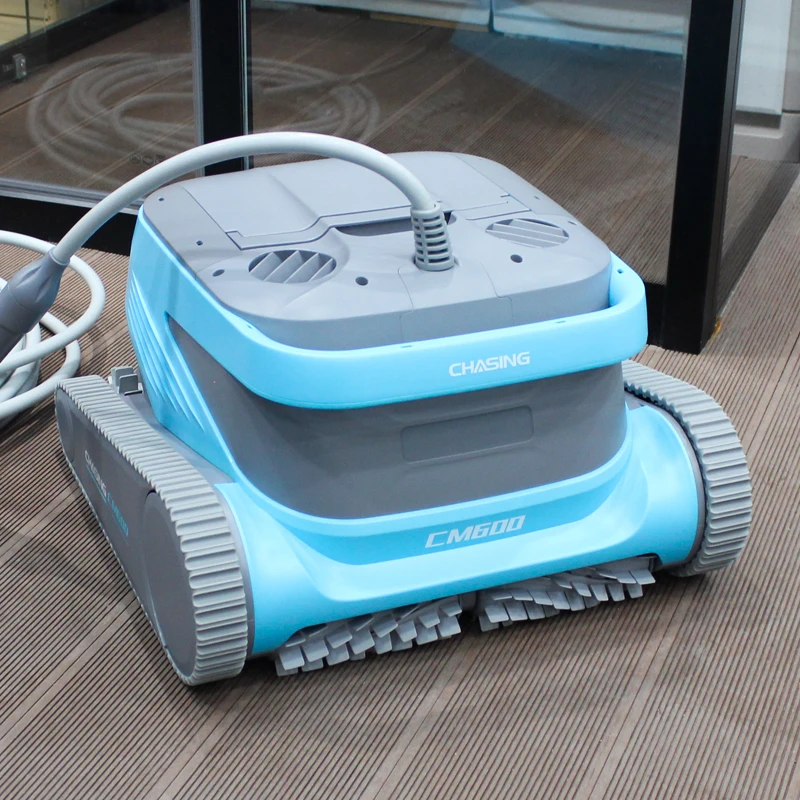 Commercial Automatic Pool Vacuum Cleaner Swimming Pool Cleaning Robot Accessories
