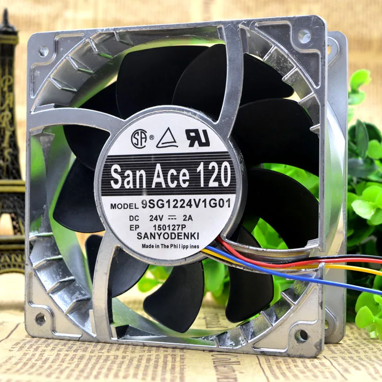 

ORIGINAL 9SG1224V1G01 12CM 12038 24V 2A SERVER FAN