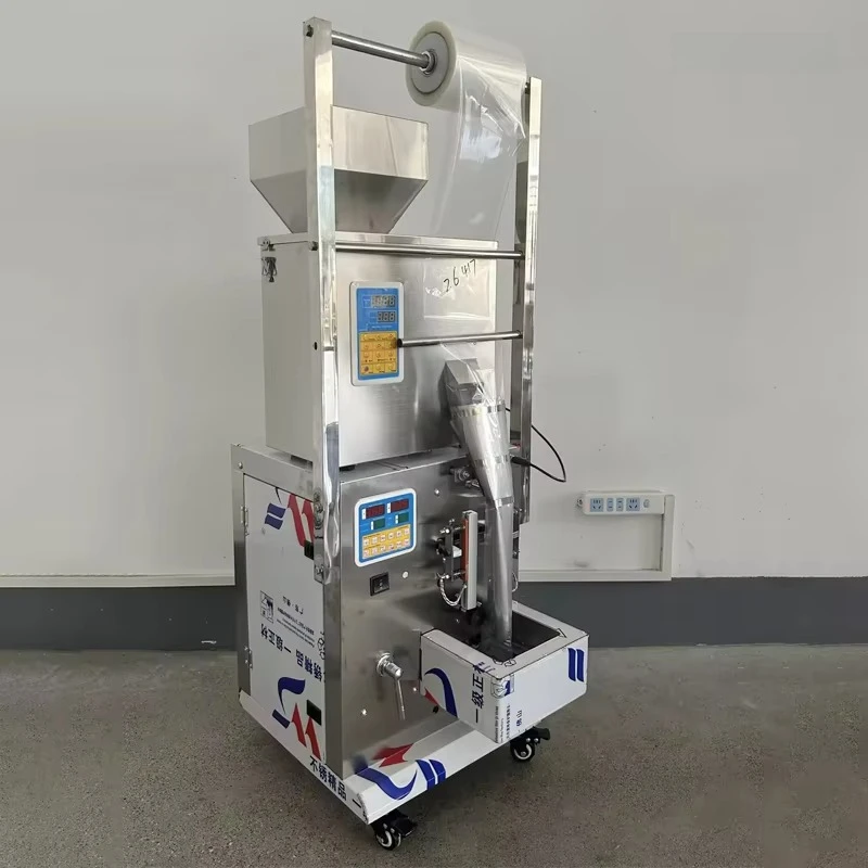 

Автоматическая машина для взвешивания малого бизнеса, упаковочная машина для еды, специй, кофе, чая, пакетики, гранулы, фасоли, орехов, фруктов, упаковочная машина