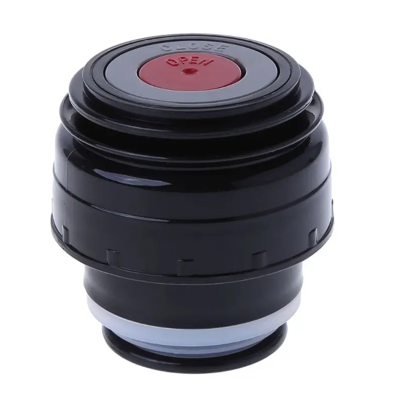 4.5cm Thermos Bottle Cover Food Grade Plastic Durable Vacuum Flask Lid Safe and Healthy Stainless Thermoses Accessories image 5