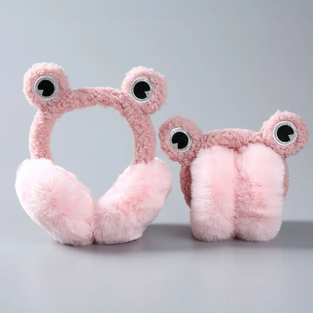 protetor-de-orelha-infantil-e-feminino-estilo-coreano-com-design-de-desenho-animado-fofo-sapo-e-urso-tipo-abafador