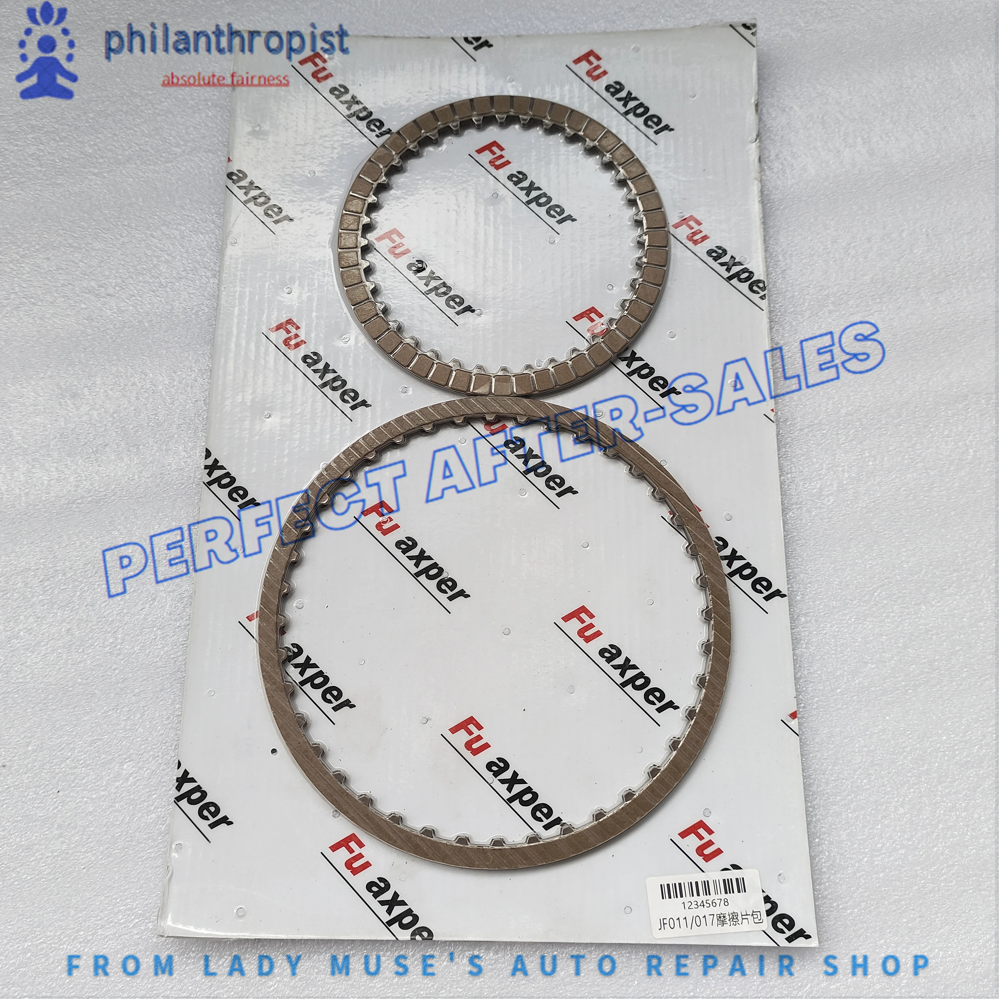 

New JF011E RE0F10A CVT Transmission Repair kit Clutch Friction Kit For MITSUBISHI NISSAN Gearbox Disc Plates